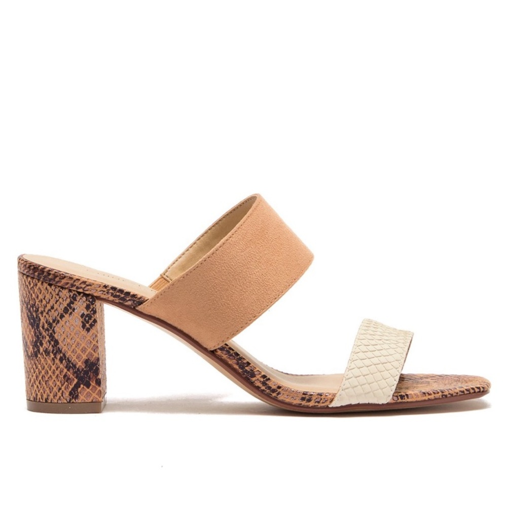 Chinese Laundry Yeah Yeah Block Heel Sandal Size 9.5